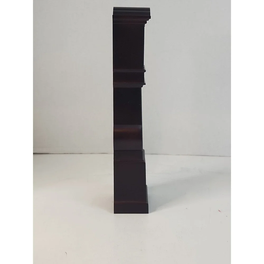 Vintage 1980s Chester Quartz Mini Grandfather Clock Works Plastic‎ No Pendulum
